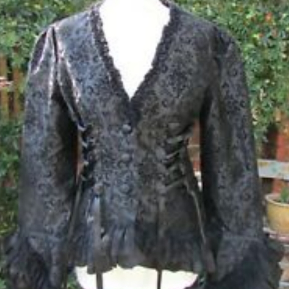 Living Dead Souls Jackets & Blazers - Living Dead Souls women's tailcoat